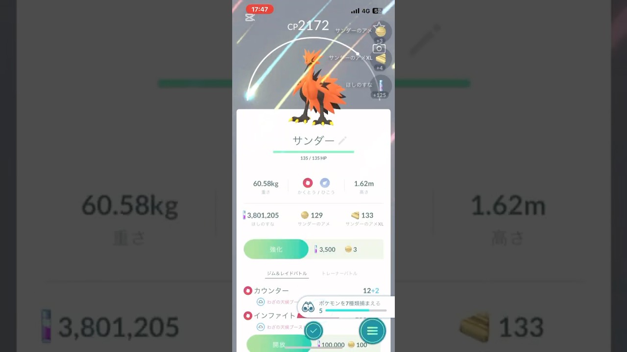 【捕獲😉🔥】ガラルサンダー！その方法は〇〇！