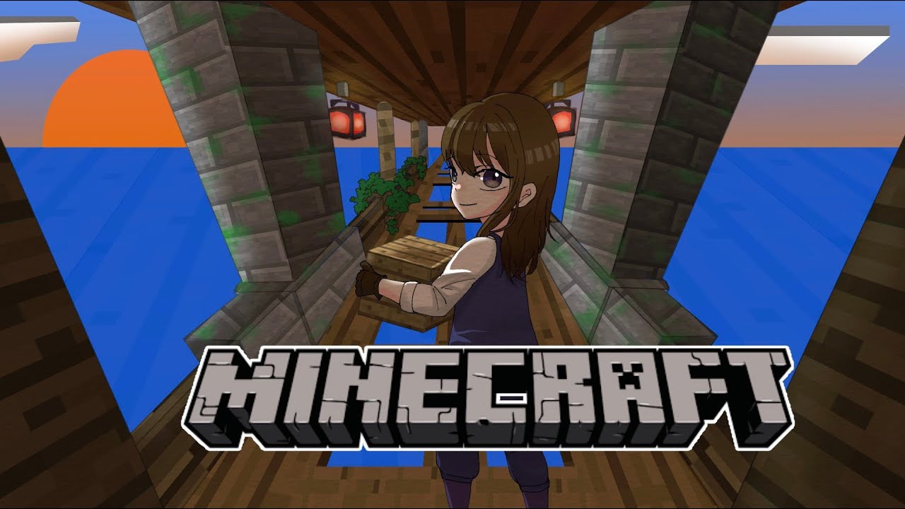 【マイクラ】フラベベの色違い見つけたい　♯ポケもり