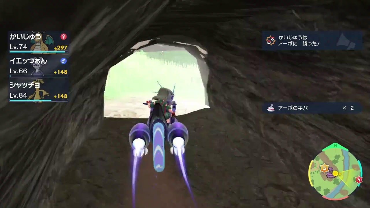 ちょうどアーボ大量にいたから色違い探す 【ポケモンSV】