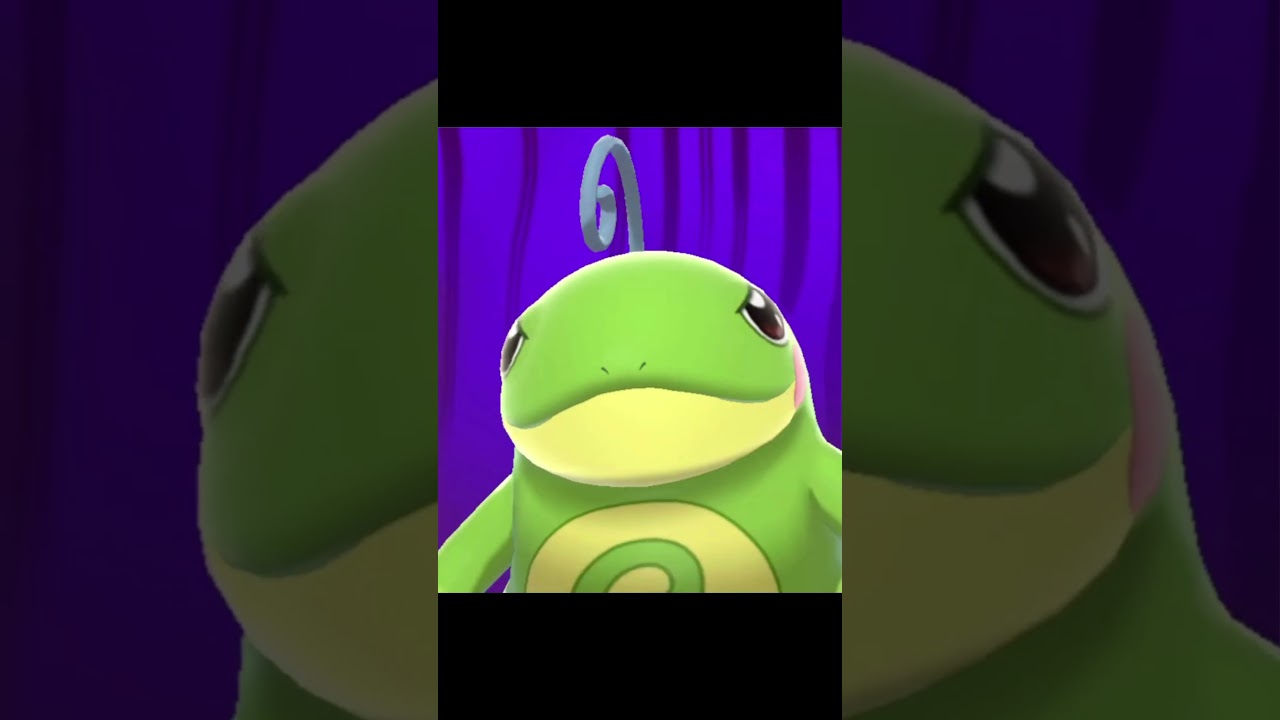 ドガース級のカレーを食べたニョロトノの反応　#Shorts