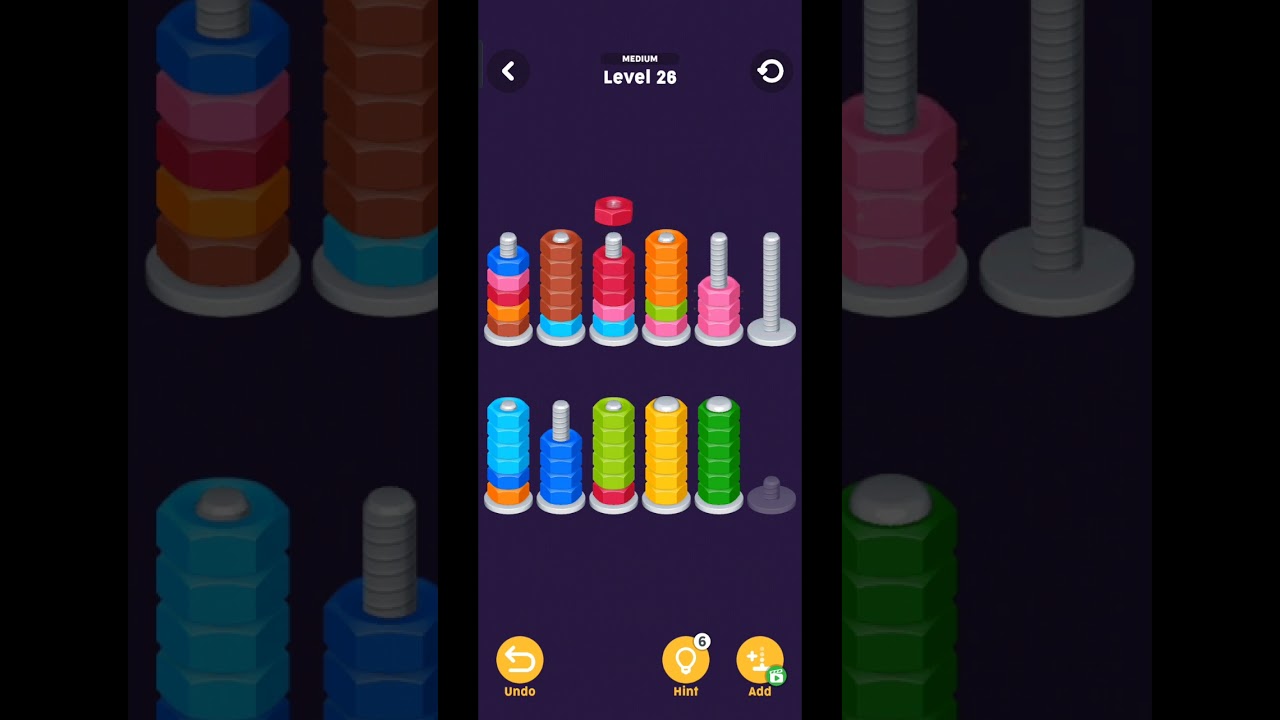 NUTS AND BOLTS レベル26