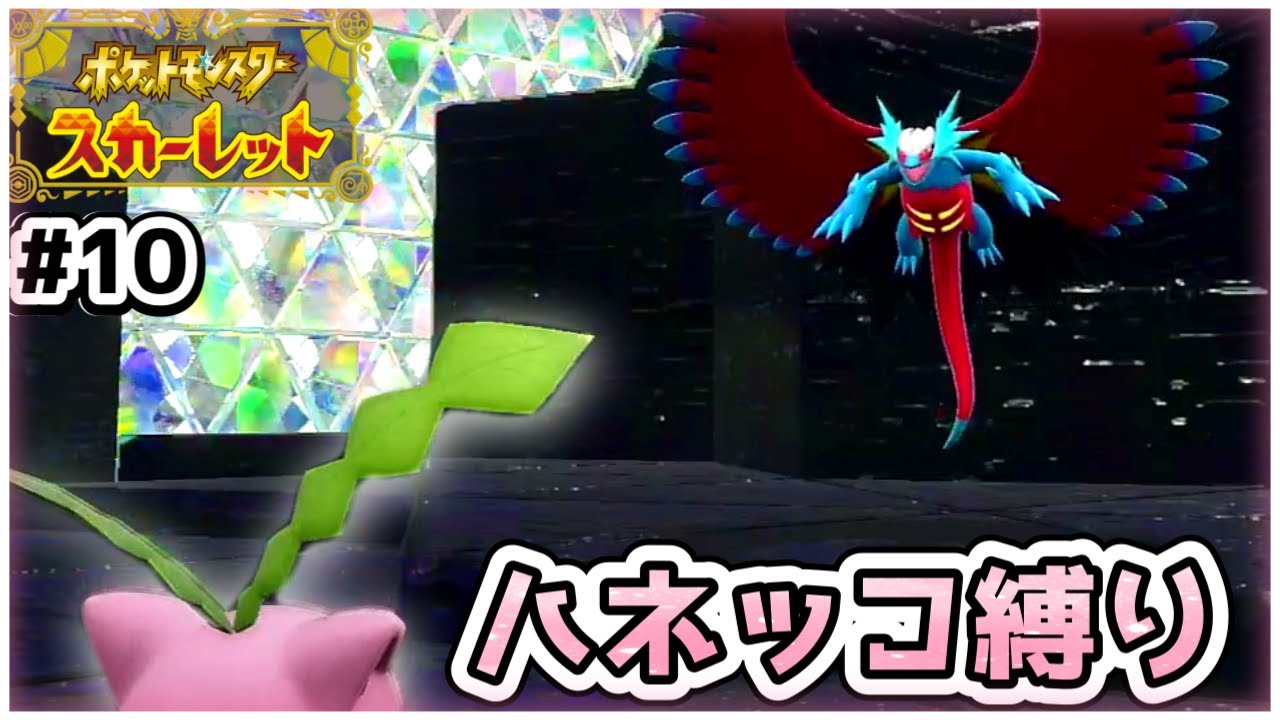 【ポケモンSV】ハネッコだけでチャンピオン目指す旅 ＃ 10 最終回 【ゆっくり実況】