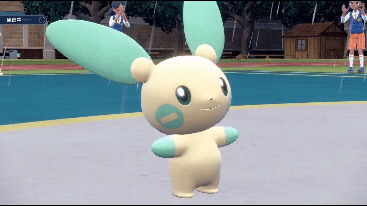 ポケモンSV ダブルバトル マイナンも活躍したい