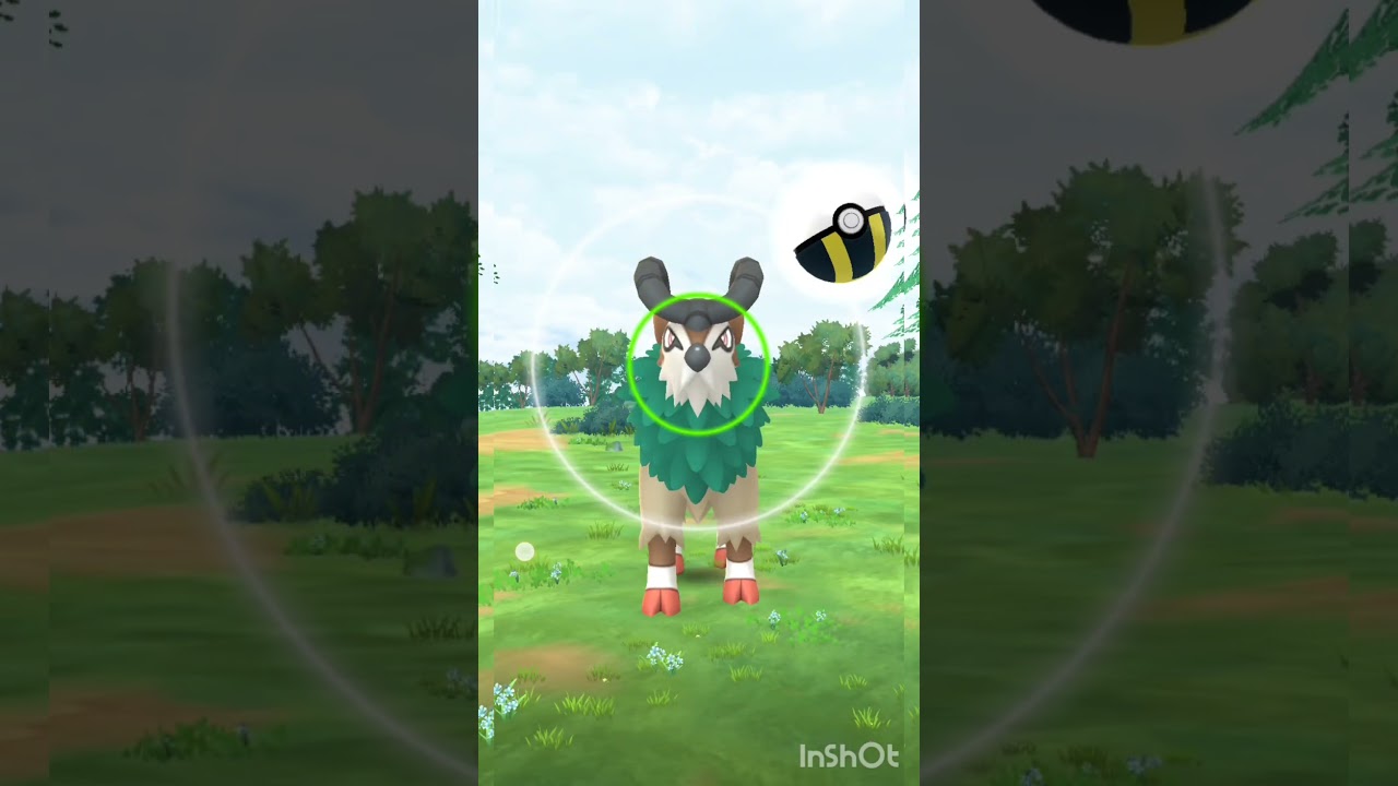 First time ever in a wild gogoat spawn 😲