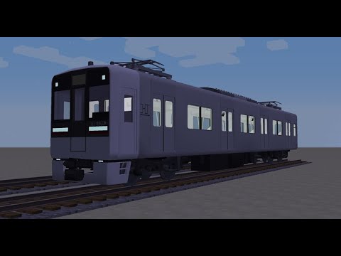 「臨時ミナト放送」自作車両に特殊発光を搭載したい！(ポリゴンモデル編)