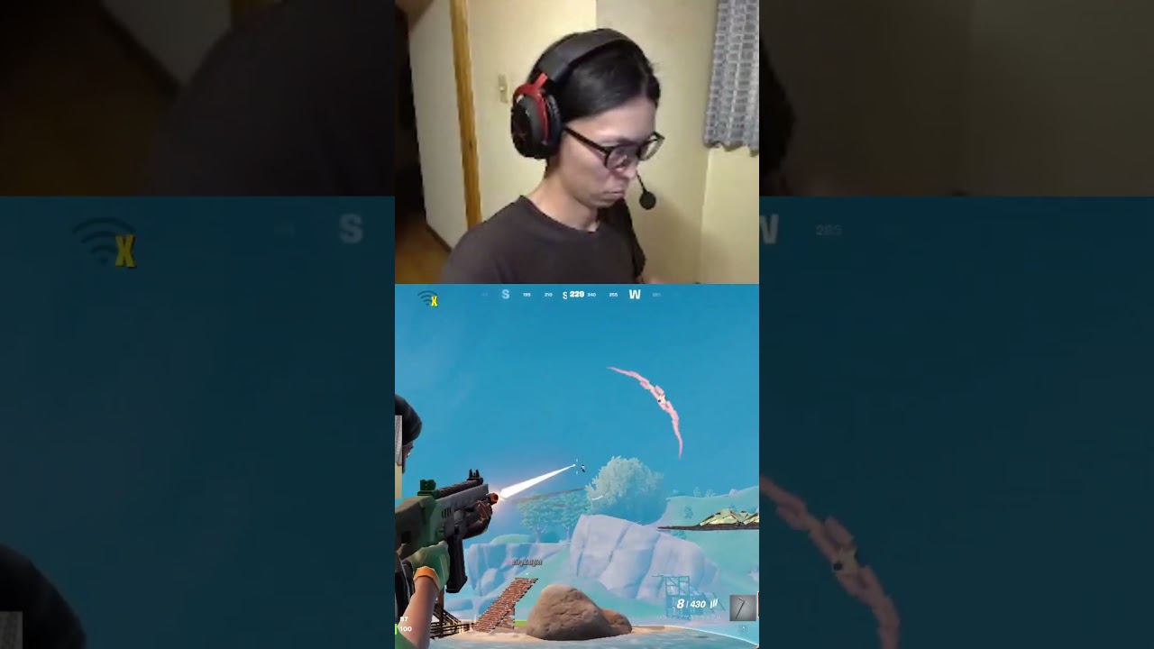 フォートナイト　チャンネル登録高評価よろしくお願いします#shorts