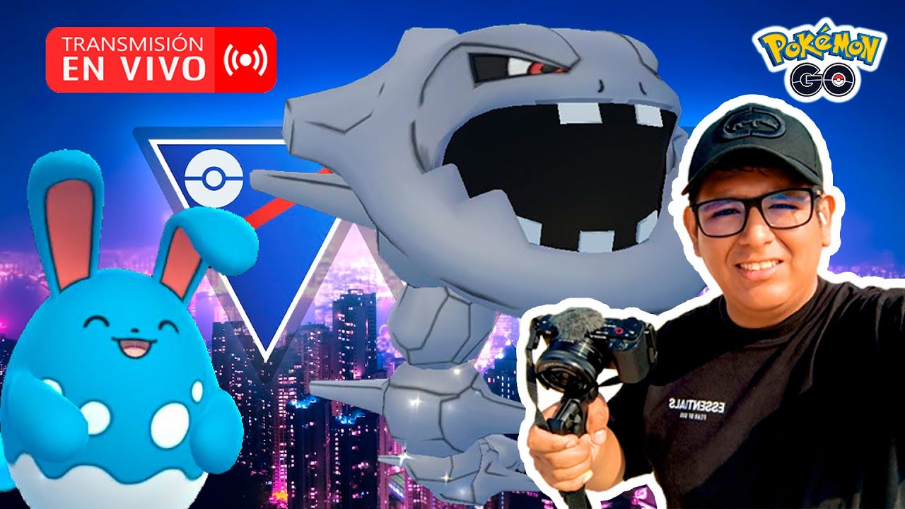 JUGANDO GBL EN POKEMON GO EN VIVO