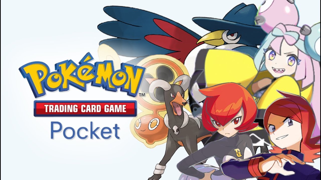 執拗に相手の手札山札を弄るヘルガードンカラスデッキ5戦 :Pokémon TCG Pocket