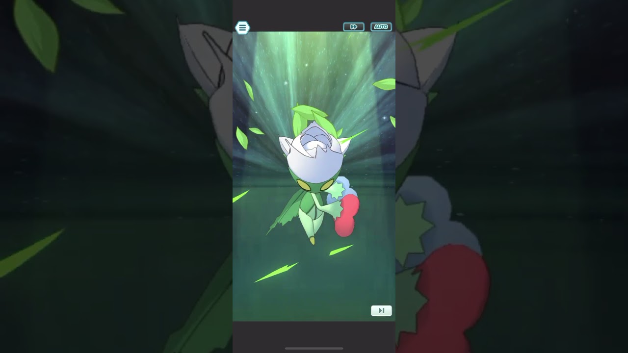 ナタネ＆ロズレイド　バディーズわざ演出