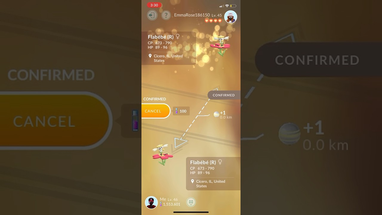 Pokémon GO - Lucky Trade | Flabébé (R)