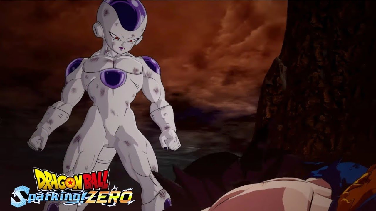DRAGON BALL Sparking! ZERO - Frieza Story Mode - What If Frieza Finally Defeats Super Saiyan Goku