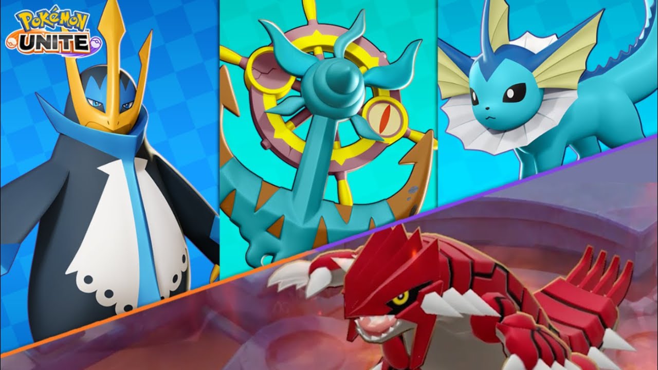 【公式】『Pokémon UNITE（ポケモンユナイト）』にエンペルト・ダダリン・シャワーズが参戦決定！