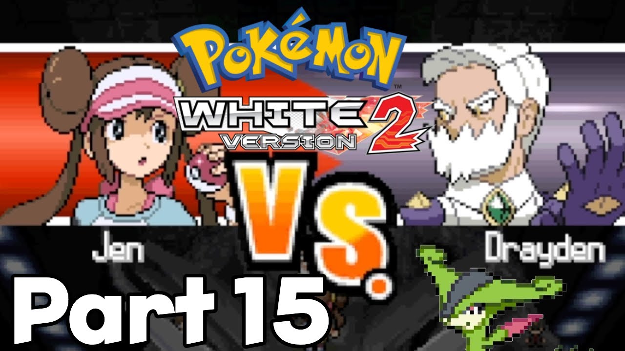'Virizion & Draydon' |Let's Play~'Pokémon White 2'| (No Commentary)