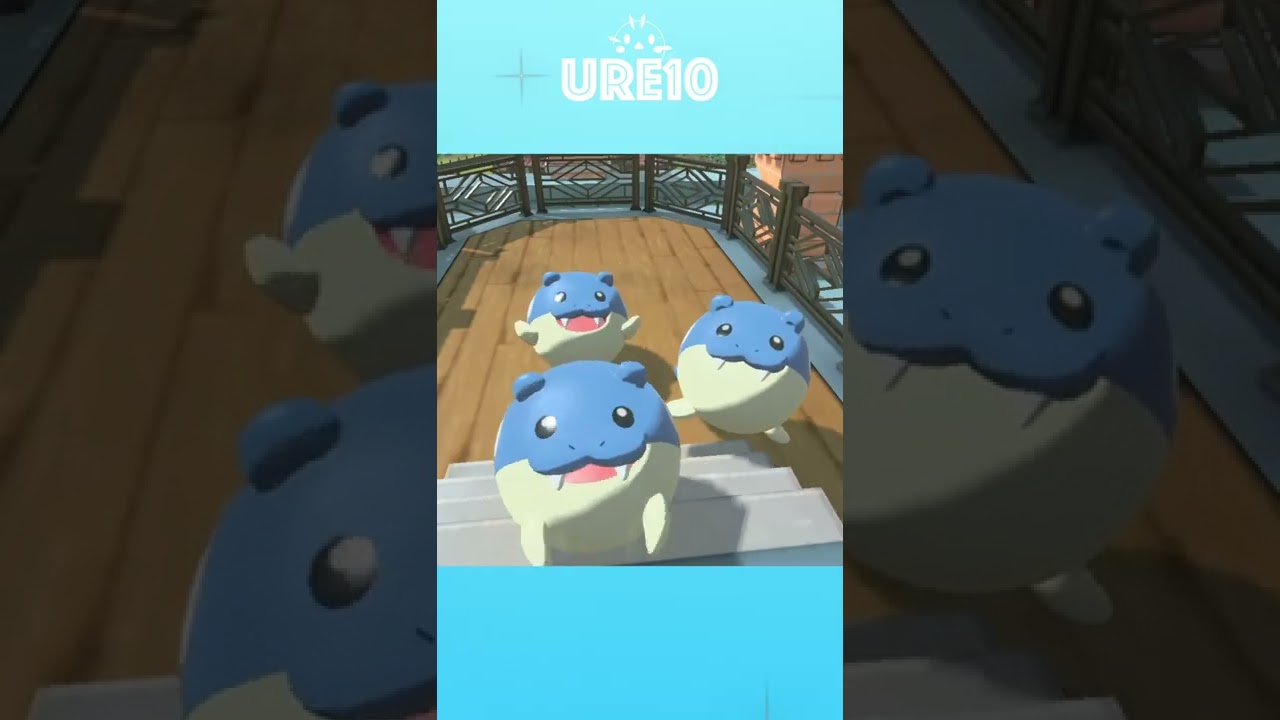 あそびたい！ぜったい！とぅたいっ！たいっ！たいっ！【ポケモン】