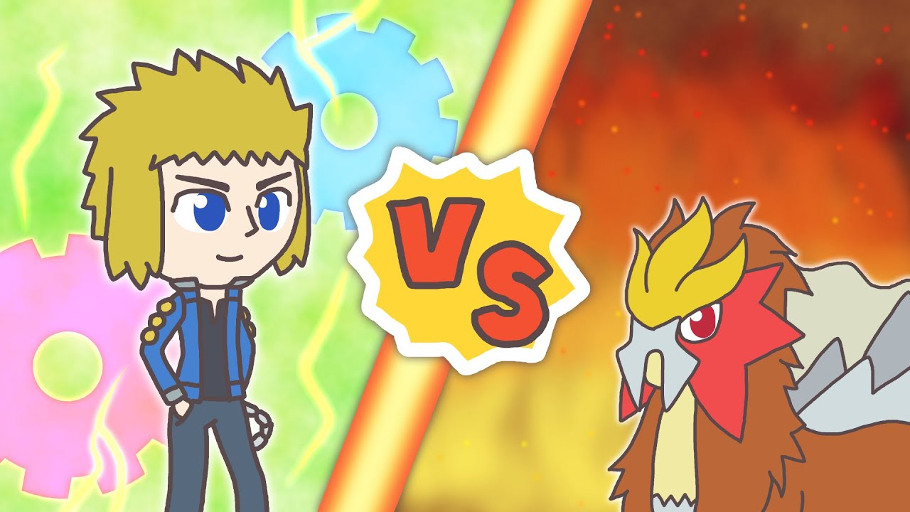 【ポケマスEX】レジェンドバトル：エンテイVH　デンジ単騎　／ [Pokémon Masters EX] Volkner solos Entei VH