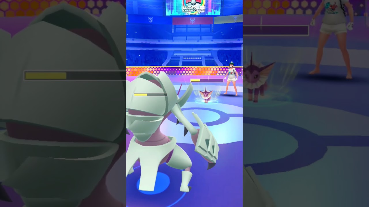 World Battle Win グソクムシャ&フラージェス&ゴルーグ UNLOCK #pokemongo  #gbl  #gobattleleague  #고배리  #마스터리그  #oricon