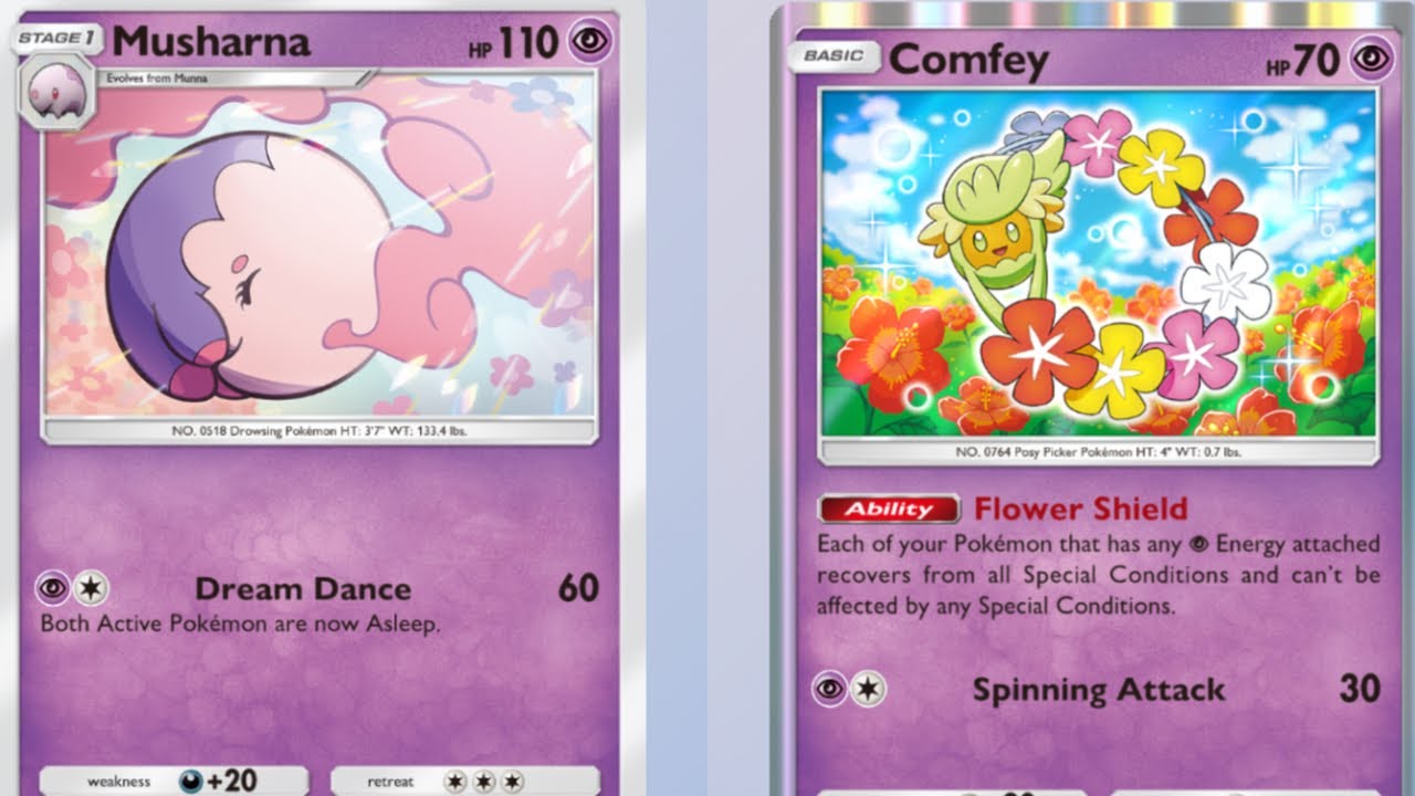 Pokémon: Pokémon TCG Pocket: No Comfey No Problem