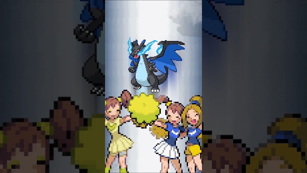 Vous avez élu la méga-évolution préférée de la communauté (La miniature vous ment)  #pokemon