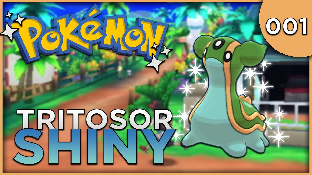 DÉJÀ TRITOSOR (GASTRODON) SHINY APRÈS QUELQUES RENCONTRES ?! | Pokémon Ultra-Soleil
