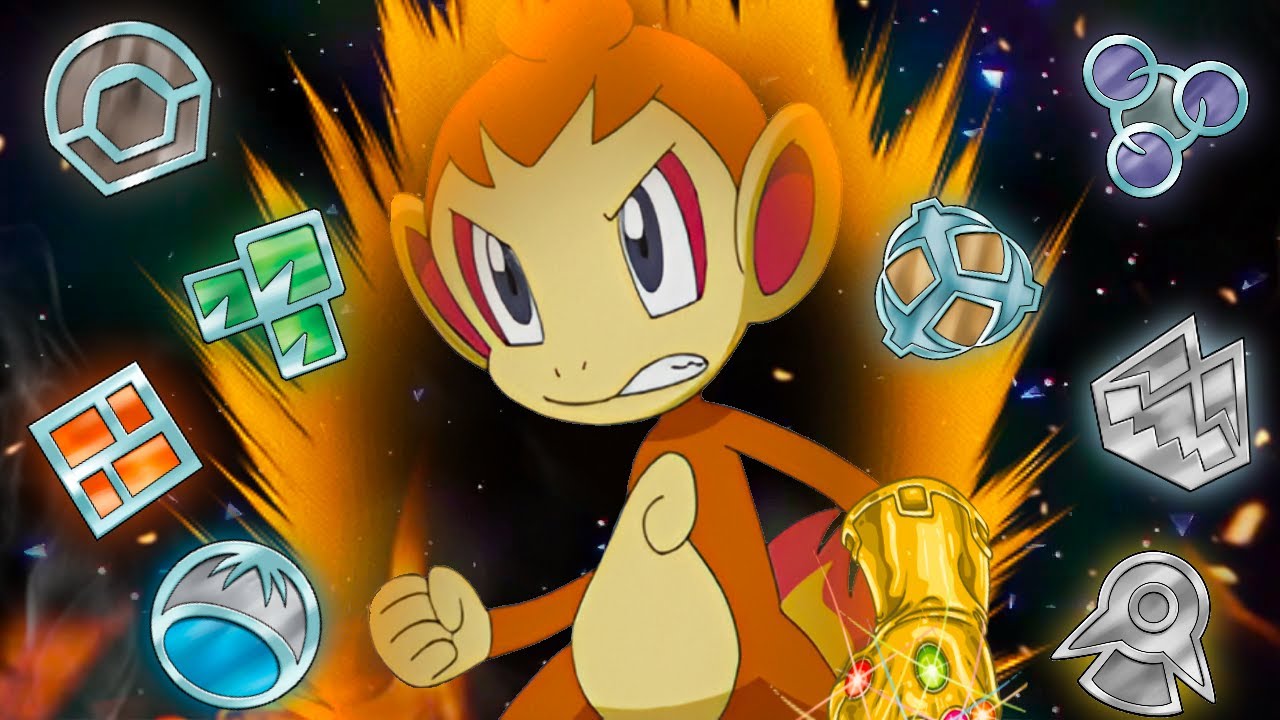 🔴 CHIMCHAR VS POKÉMON DIAMANTE BRILLANTE #4: TRYHARD 100% 🔴