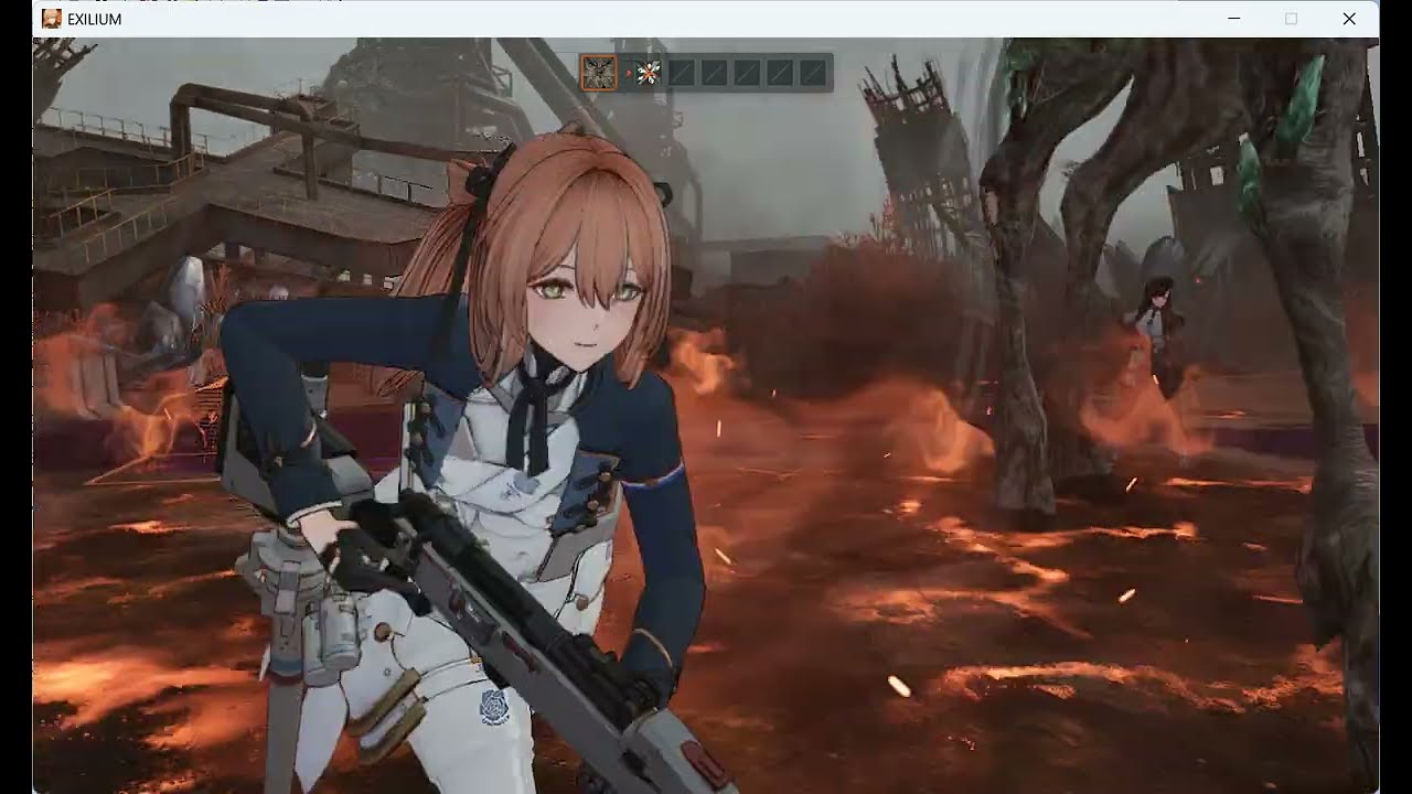 ドールズフロントライン2【ドルフロ2】　2025/08/19　大型目標挑戦 アルガリザード第二段階 遠征功績「歴戦のブージャムハンター」二回目達成時(トロロ使用)