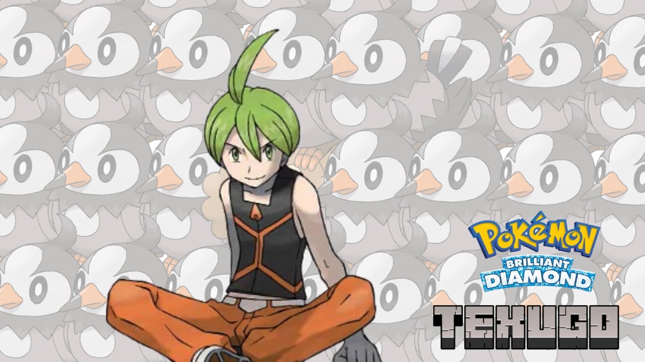 BATALHANDO CONTRA O AARON! (Pokémon BDSP 89) -TEXUGO