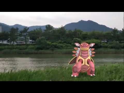 아말도 ( Armaldo ) アーマルド ( 太古盔甲 )  (16:9)