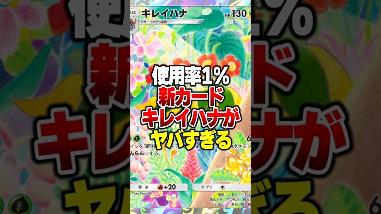 使用率1％のキレイハナを活躍させる「最強の相方」をご紹介します