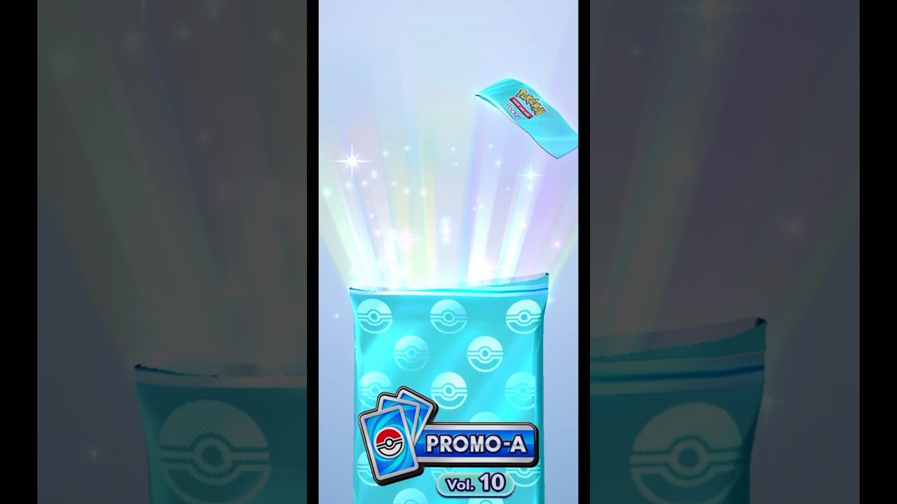 ポケポケプロモパック開封　マホイップきたー🌟