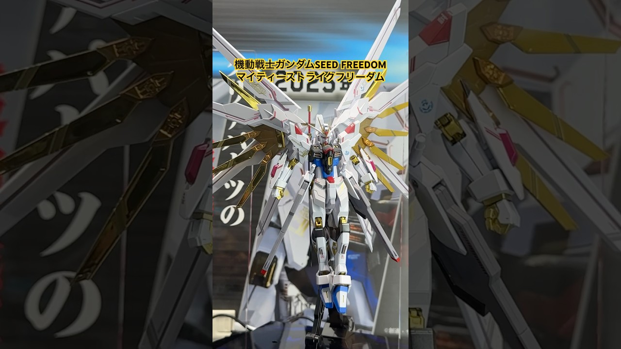 マイティーストライクフリーダム✨ 機動戦士ガンダムSEED FREEDOM✨メタルロボット魂✨
