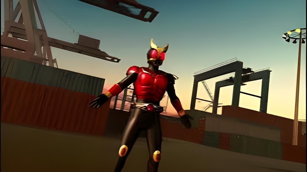 Kamen Rider Ghost VS Kamen Rider Kuuga 仮面ライダーゴーストVS仮面ライダークウガ