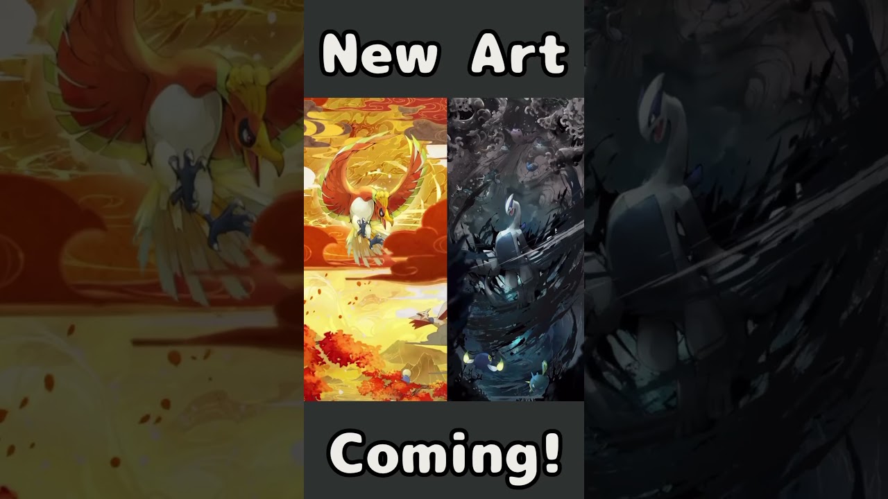 【ポケポケ】ホウオウ、ルギアのNew Artがついにキタ #ポケポケ #ポケモンカード #ポケモン #pokemon #pokemoncards