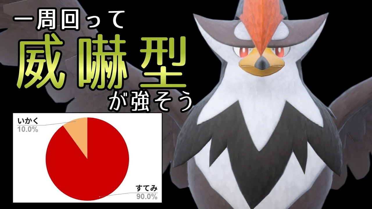 【ポケモンSV】優秀すぎる序盤鳥、ムクホークさんは禁伝環境でも活躍します！【スカーレットバイオレット】