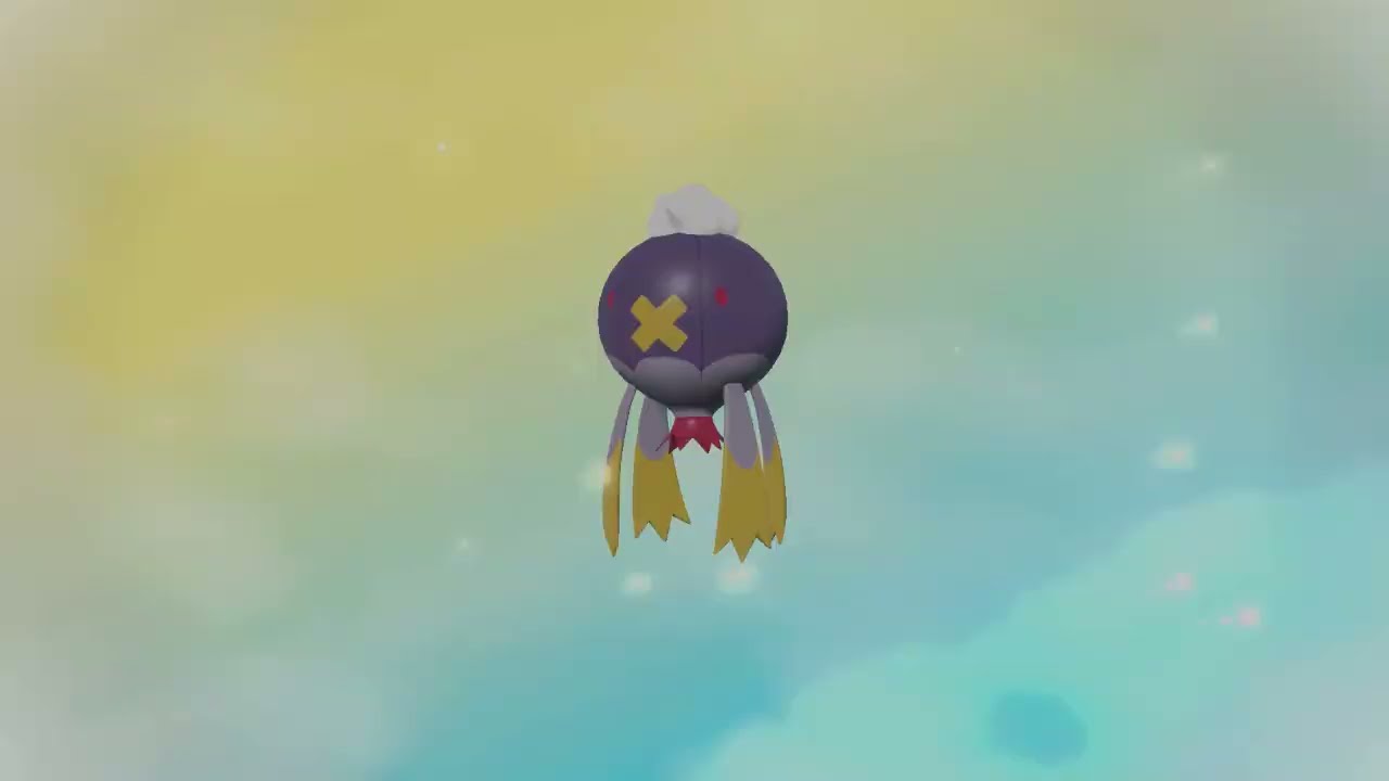 ポケモンレジェンズアルセウス進化シーン フワンテ フワライド 037～038