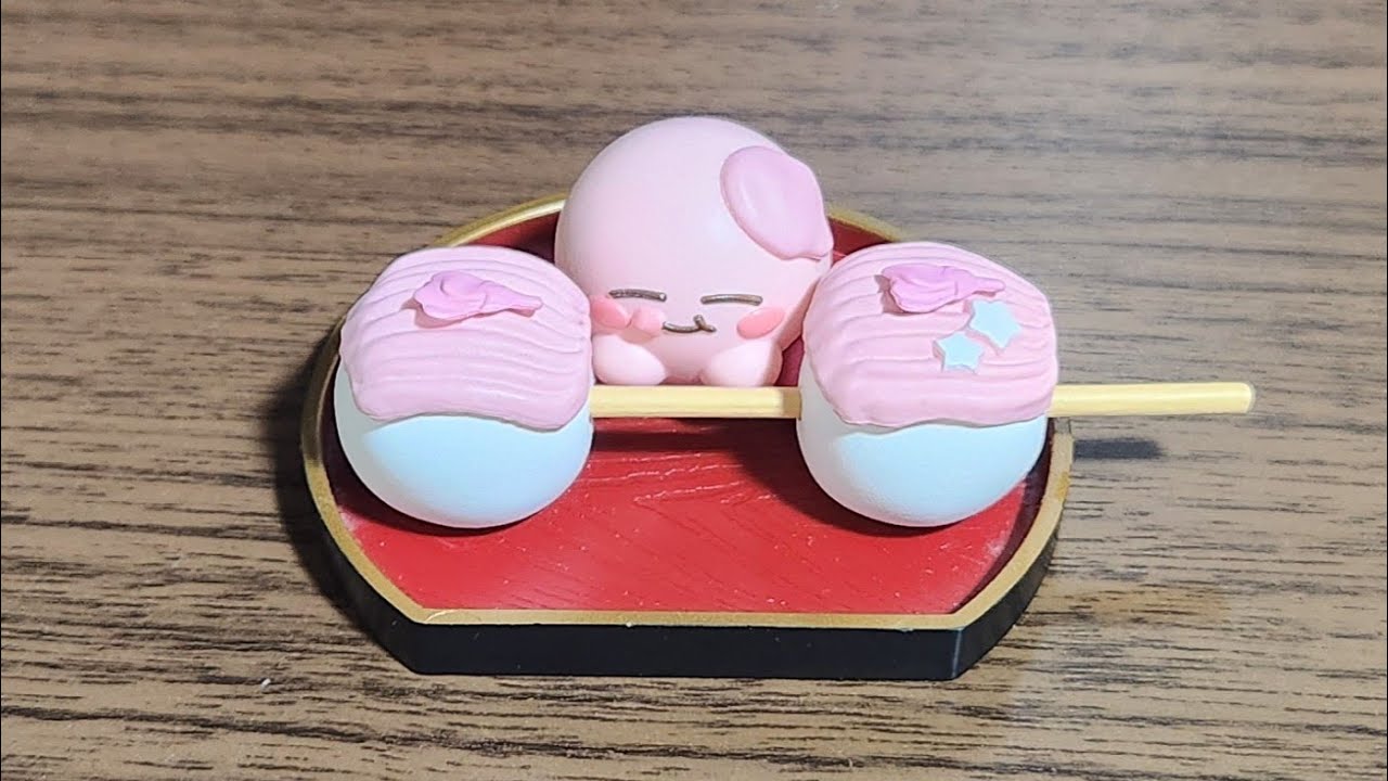 『カービィだんご』のかわいいゲームを作ってみた