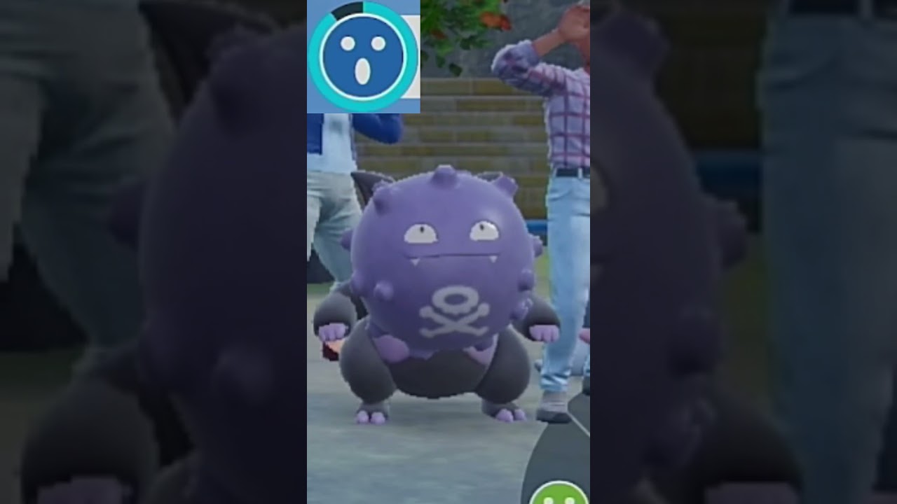 【ドガース】ポケモンエクササイズ【キタカミ図鑑No.135】#Shorts #pokemon