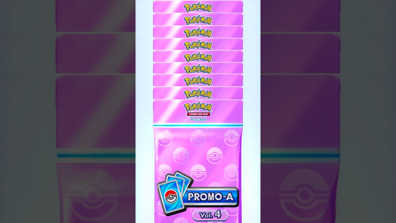 【クレセリアプロモパック10連してみた😂】#ポケポケ #ポケモン #ポケモンカード #ポケポケ開封チャレンジ #pokemon #pokemoncards #pokemontiktok