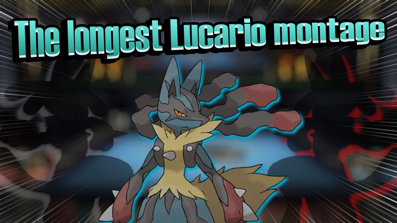 The longest Lucario Montage you've ever seen | Smash Ultimate