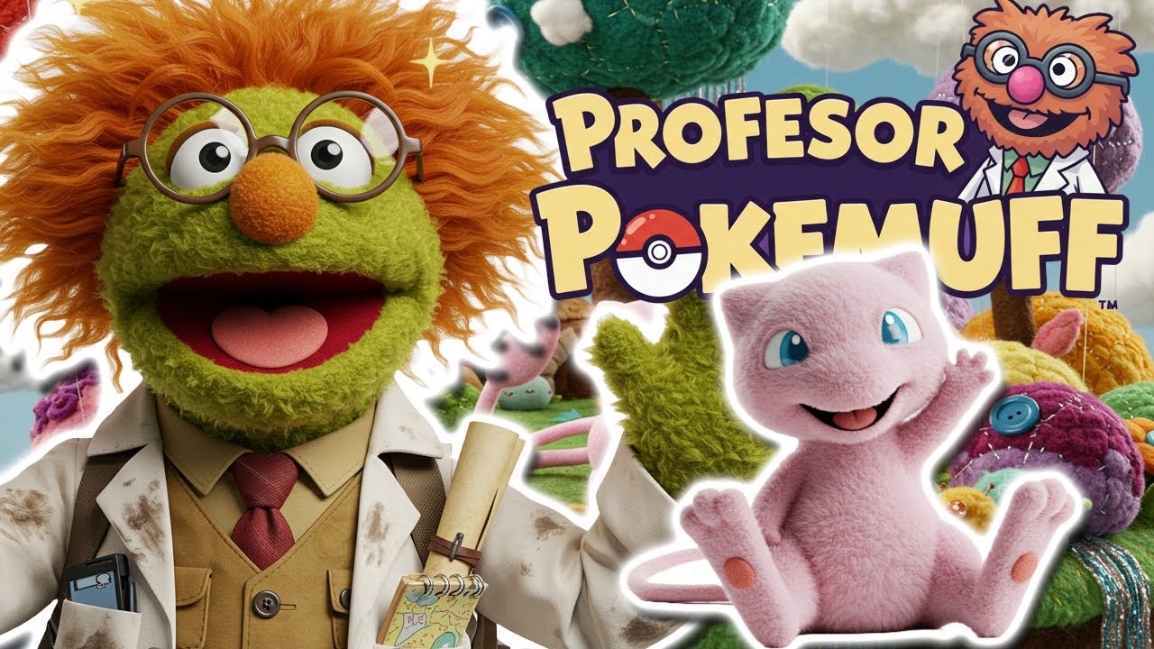 MEW | Pokémon del Professor Pokemuff