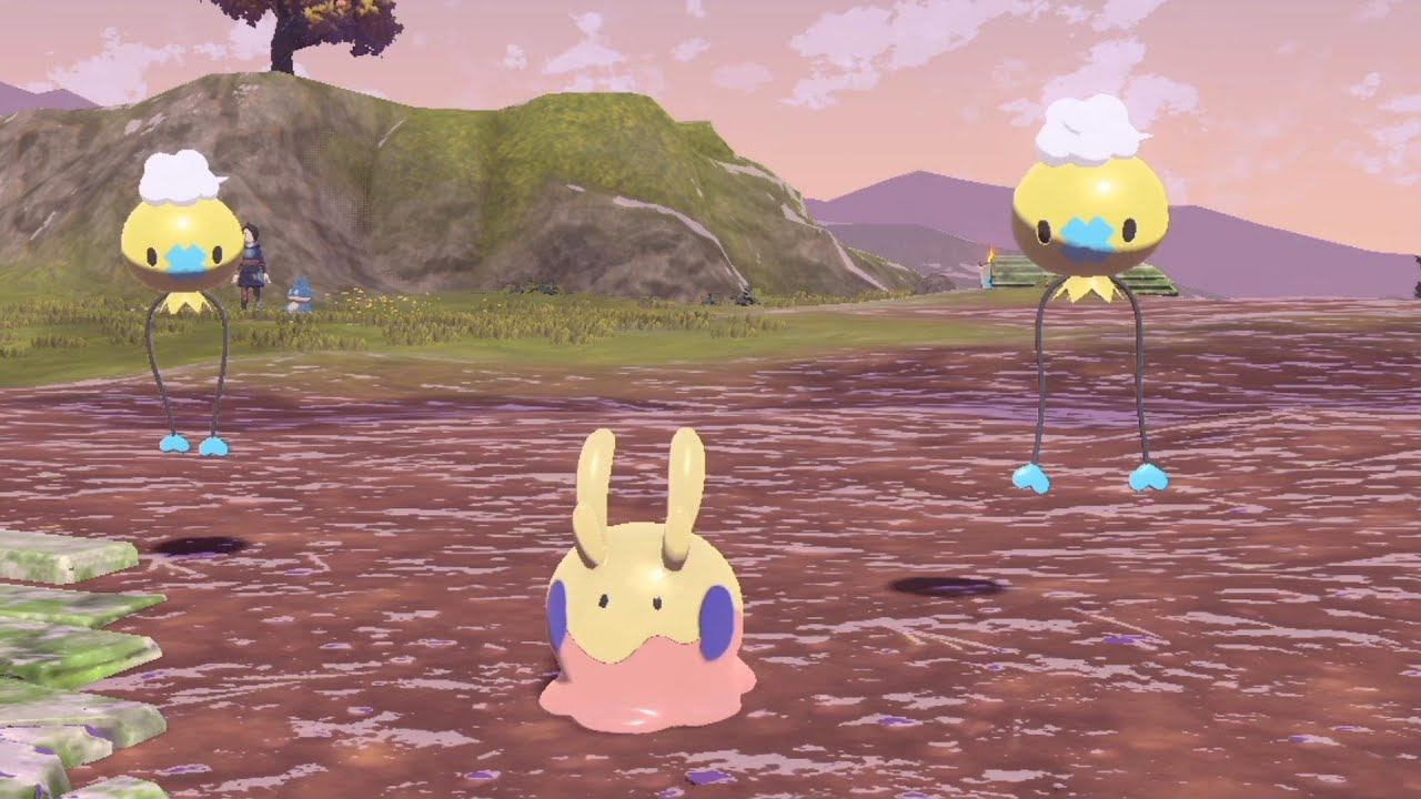 ダブりフワンテ【Pokémon Legends Arceus】