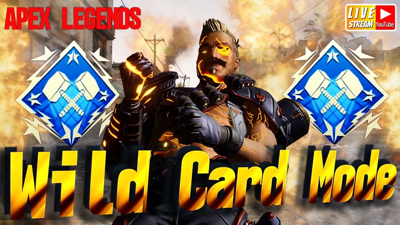 今日はオクタン！残り４人 ダブハン取りたい!!無限ワイルドカード APEX LEGENDS