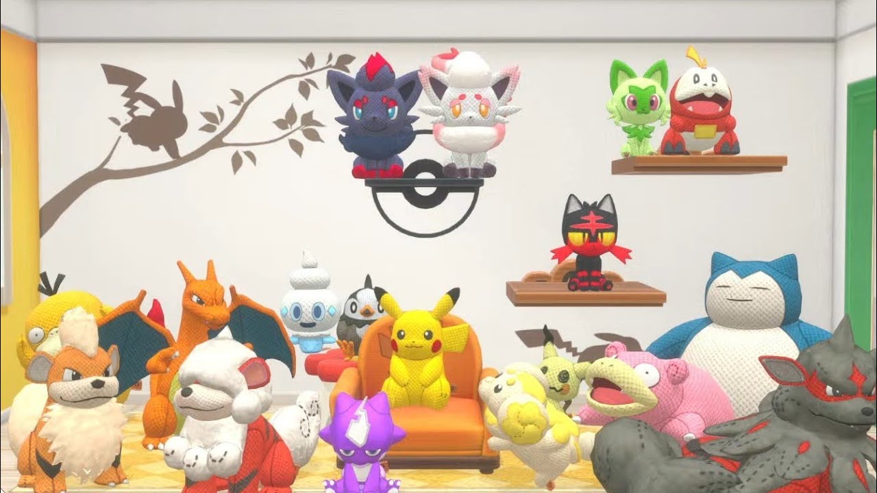 【ポケモンフレンズ】パズルするぞ～！【pokemon】