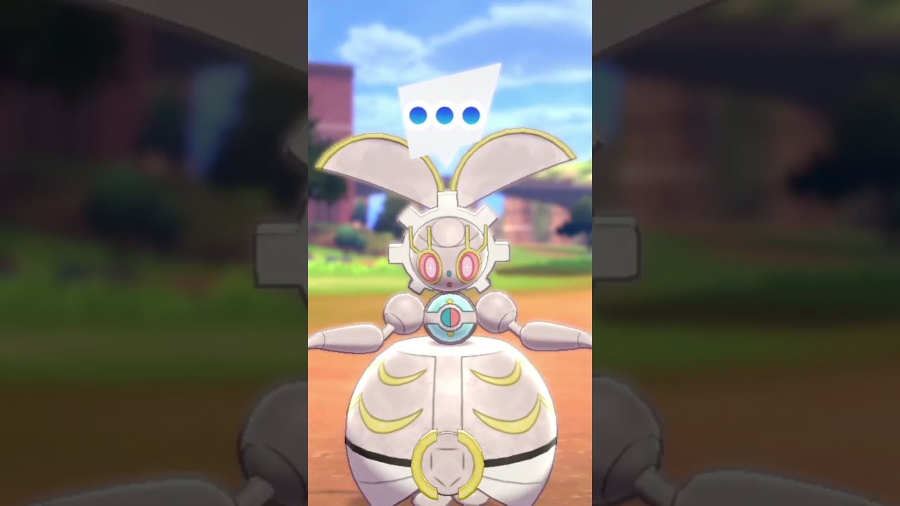 マギアナ Magearna【ポケモン剣盾】