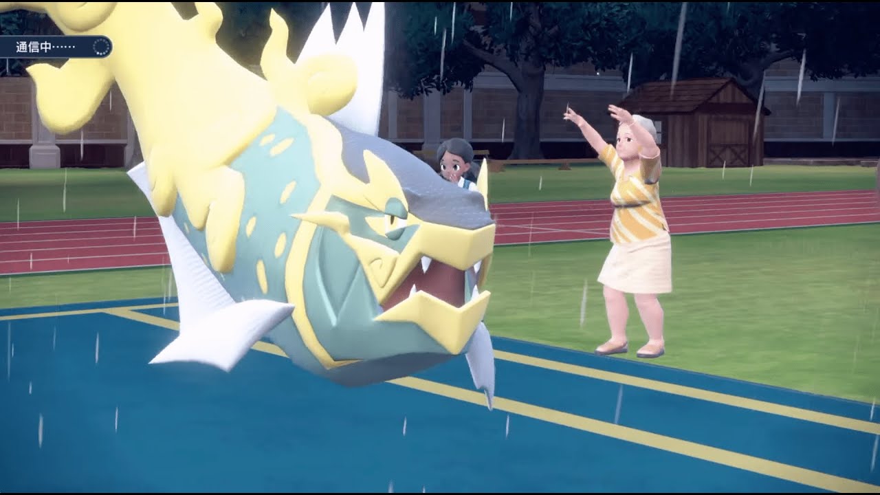 ポケモンSV ダブルバトル イダイトウ（メス）少しでも活躍させたい