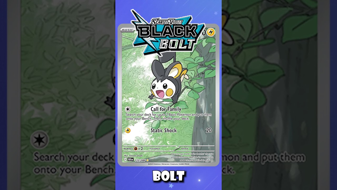 Turning TCG Emolga Into 3D Is So Cool!