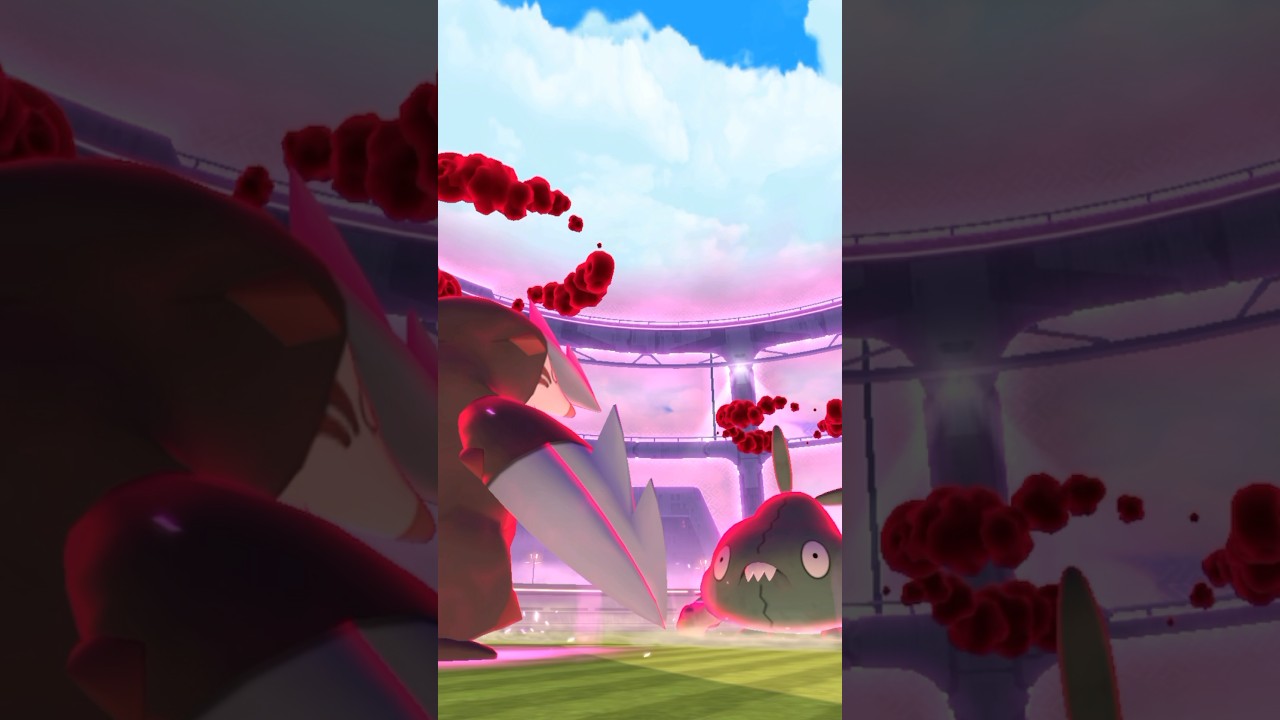 #pokemongo #ポケモン #レイド #ダイマックスヤブクロン