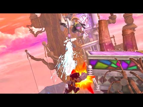 最上位ゲッコウガ、復帰阻止が異次元すぎて崖外から帰れない。帰りたい。