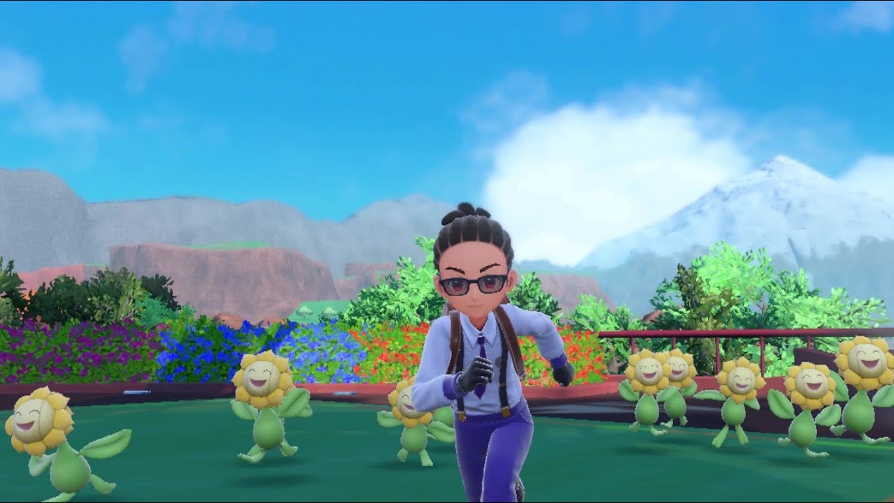 キマワリから逃げてみた【ポケモンSV】