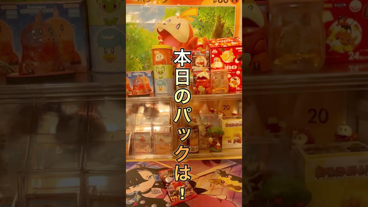 毎日ポケモンカード開封863日目 誤ヤミラミ▶︎正ヤミカラス 🙇‍♂️