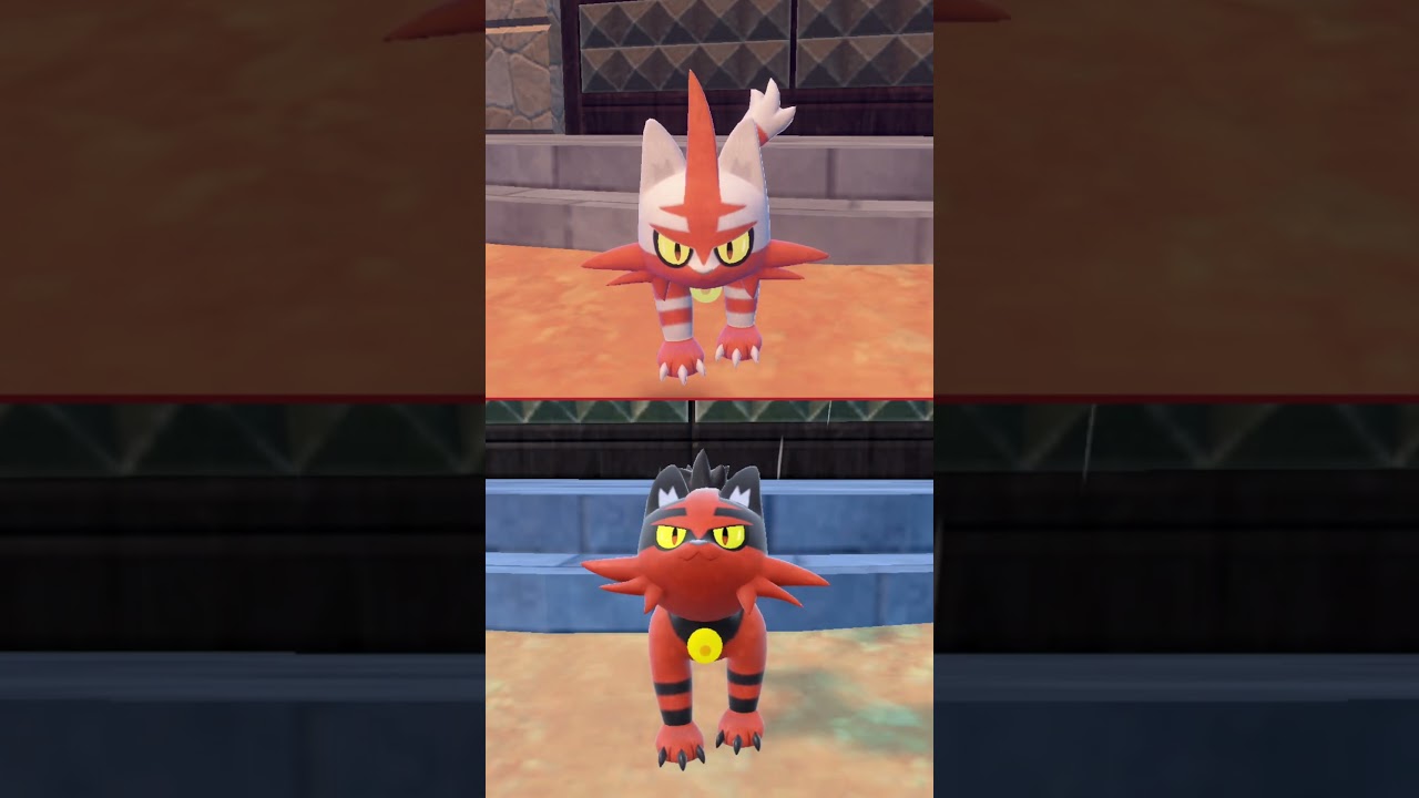 #ニャヒート  #ポケモン  #torracat  #pokemonscarletandviolet